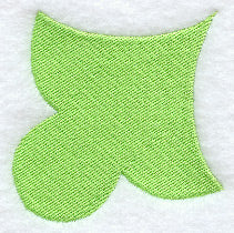 Drunkard's Path Quilt Corner - Lg