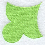 Drunkard's Path Quilt Corner - Lg