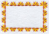 Sunflower Quilt Label - Lg