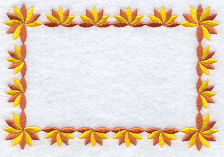 Sunflower Quilt Label - Lg