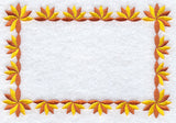 Sunflower Quilt Label - Lg