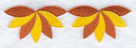 Sunflower Quilt Border - Lg