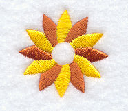 Sunflower Corner - Lg