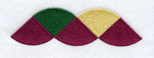 Flower Reel Quilt Border - Lg