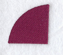 Flower Reel Quilt Corner - Lg