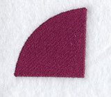 Flower Reel Quilt Corner - Lg