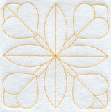 Hanover Tulip Quilting Square (Double Run)