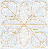 Hanover Tulip Quilting Square (Double Run)