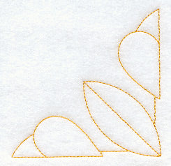 Hanover Tulip Quilting Quarter Square (Double Run)