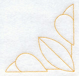 Hanover Tulip Quilting Quarter Square (Double Run)