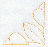 Hanover Tulip Quilting Quarter Square (Double Run)