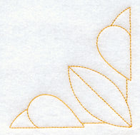 Hanover Tulip Quilting Quarter Square (Double Run)