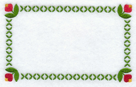 Hanover Tulip Quilt Label - Lg