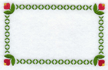 Hanover Tulip Quilt Label - Lg