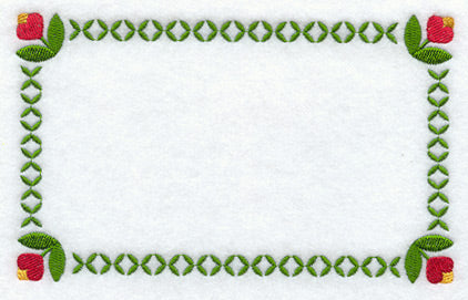 Hanover Tulip Quilt Label - Lg