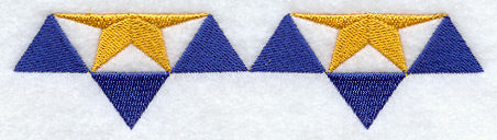 Star of the East Quilt Border - Lg