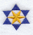 Star of the East Quilt Corner - Lg