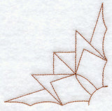 Kansas Sunflower Quilting Quarter Square (Double Run)