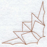 Kansas Sunflower Quilting Quarter Square (Double Run)