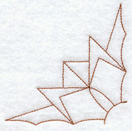 Kansas Sunflower Quilting Quarter Square (Double Run)