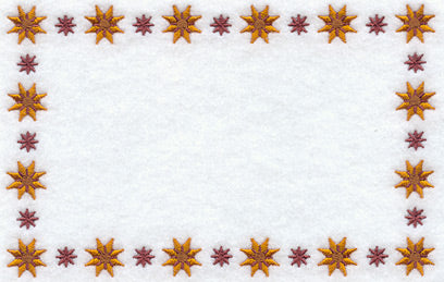 Kansas Sunflower Quilt Label - Lg