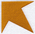 Kansas Sunflower Quilt Corner - Lg