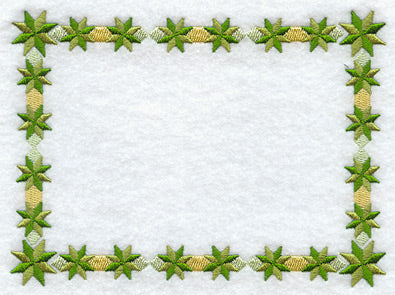 Diamonds Corners Quilt Label - Lg