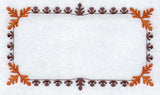 Oak Leaf Quilt Label - Lg