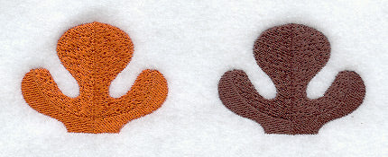 Oak Leaf Border - Lg