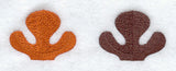 Oak Leaf Border - Lg
