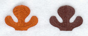 Oak Leaf Border - Lg