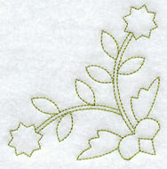 Rose of Sharon Quilting Quarter Square (Double Run)