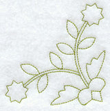 Rose of Sharon Quilting Quarter Square (Double Run)