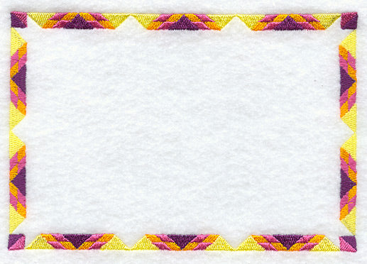 Ring Around the Star Quilt Label - Lg