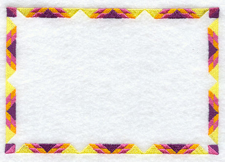 Ring Around the Star Quilt Label - Lg