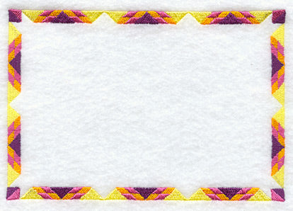 Ring Around the Star Quilt Label - Lg