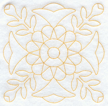 Sadie's Choice Quilting Square (Double Run)