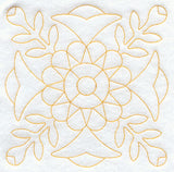 Sadie's Choice Quilting Square (Double Run)