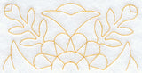 Sadie's Choice Quilting Half Square (Double Run)