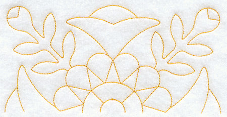 Sadie's Choice Quilting Half Square (Double Run)