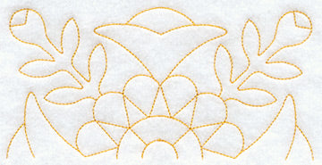 Sadie's Choice Quilting Half Square (Double Run)