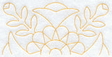 Sadie's Choice Quilting Half Square (Double Run)