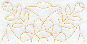 Sadie's Choice Quilting Half Square (Double Run)