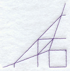 Amethyst Quilting Quarter Square (Double Run)