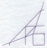 Amethyst Quilting Quarter Square (Double Run)