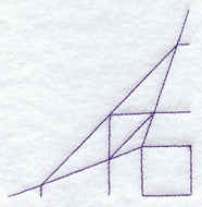 Amethyst Quilting Quarter Square (Double Run)