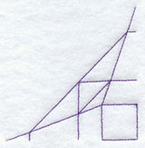 Amethyst Quilting Quarter Square (Double Run)