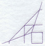 Amethyst Quilting Quarter Square (Double Run)