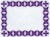 Amethyst Quilt Label - Lg