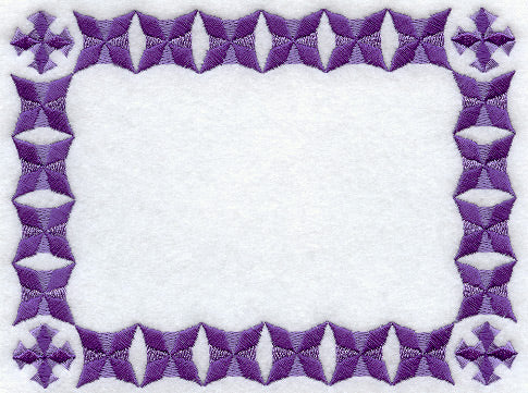 Amethyst Quilt Label - Lg
